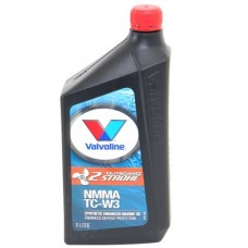 VALVOLINE TCW3 2-STROKE OUTBOARD OIL – 6 x 1 LITRE BOTTLES (0036)