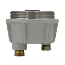 RACOR STYLE ALUMINIUM FUEL COLLECTION BOWL WITH DRAIN (AP7924) 