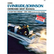 JOHNSON/EVINRUDE OUTBOARD WORKSHOP MANUAL (B735)