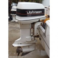 JOHNSON OUTBOARD MOTOR WRECKING 90HP V4 WITH CROSSFLOW PARTS & CONTROL CABLE (V4-JOHNSON-EVINRUDE-WRECKING)